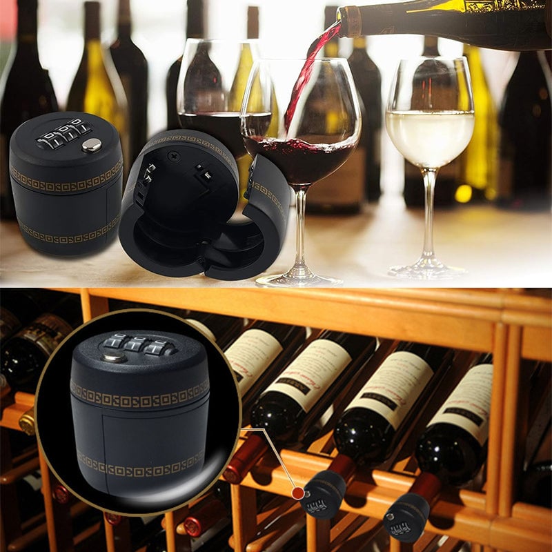 Bottle Combination Locks