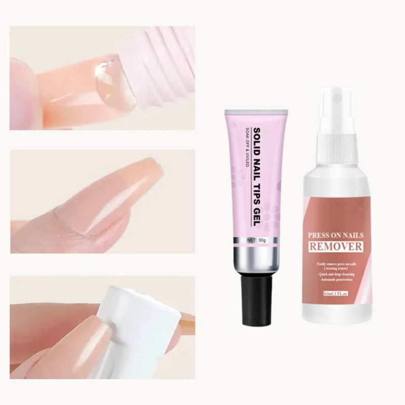 Magic Solid Nail Glue & Remover