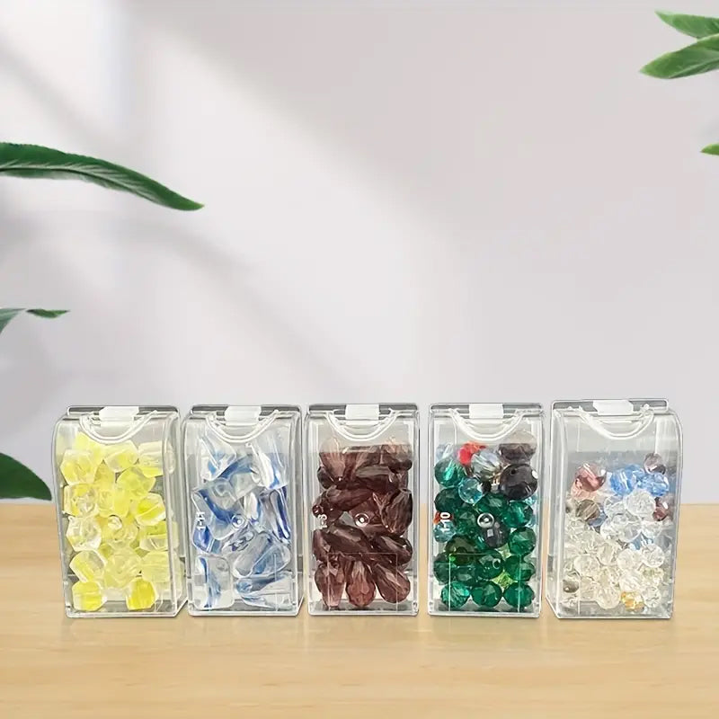 Nail Art Box DIY Beaded Jewelry Storage Box