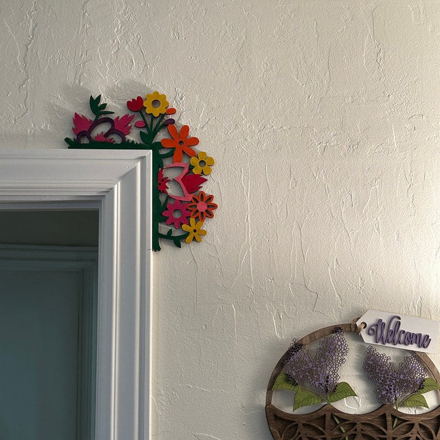 Hand Painted Door Topper