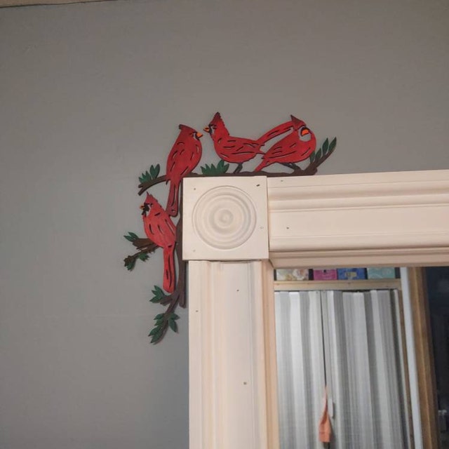 Hand Painted Door Topper