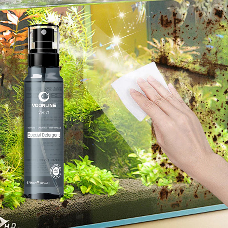 Fish Tank Stain Cleaner Spray