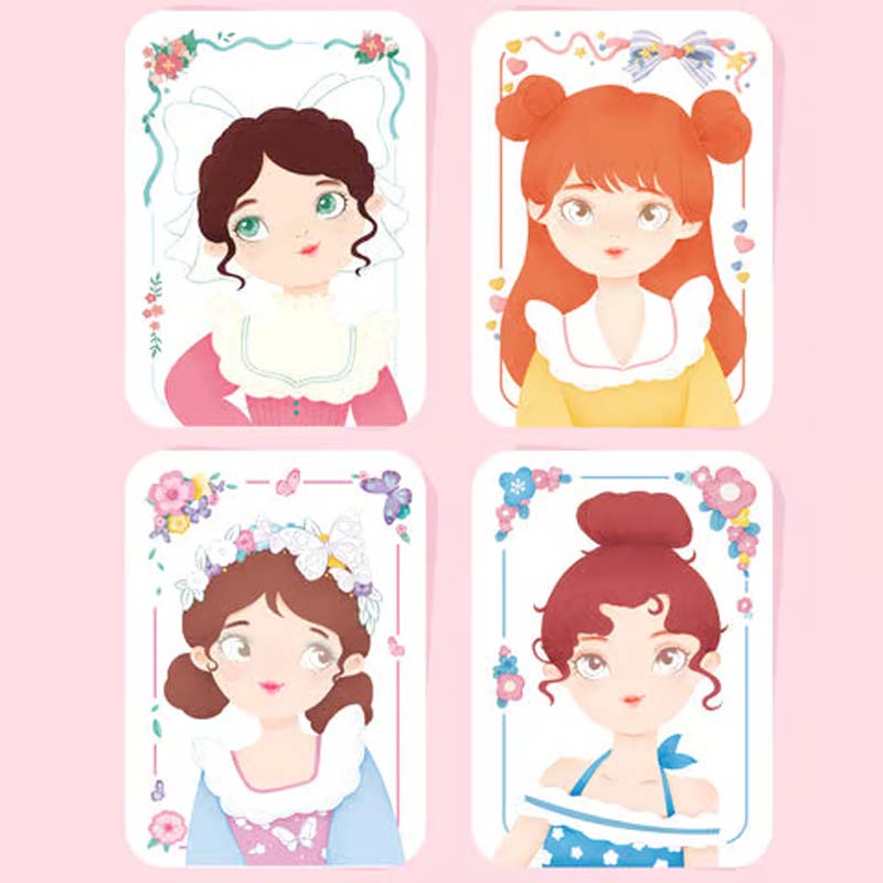 Fantasy 3-in-1 Princess Dress Up & Make Up Game Set
