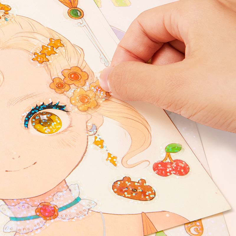 Fantasy 3-in-1 Princess Dress Up & Make Up Game Set
