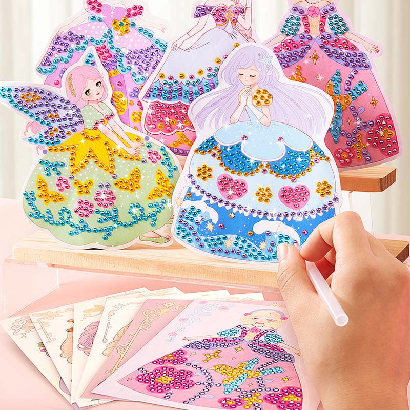Fantasy 3-in-1 Princess Dress Up & Make Up Game Set
