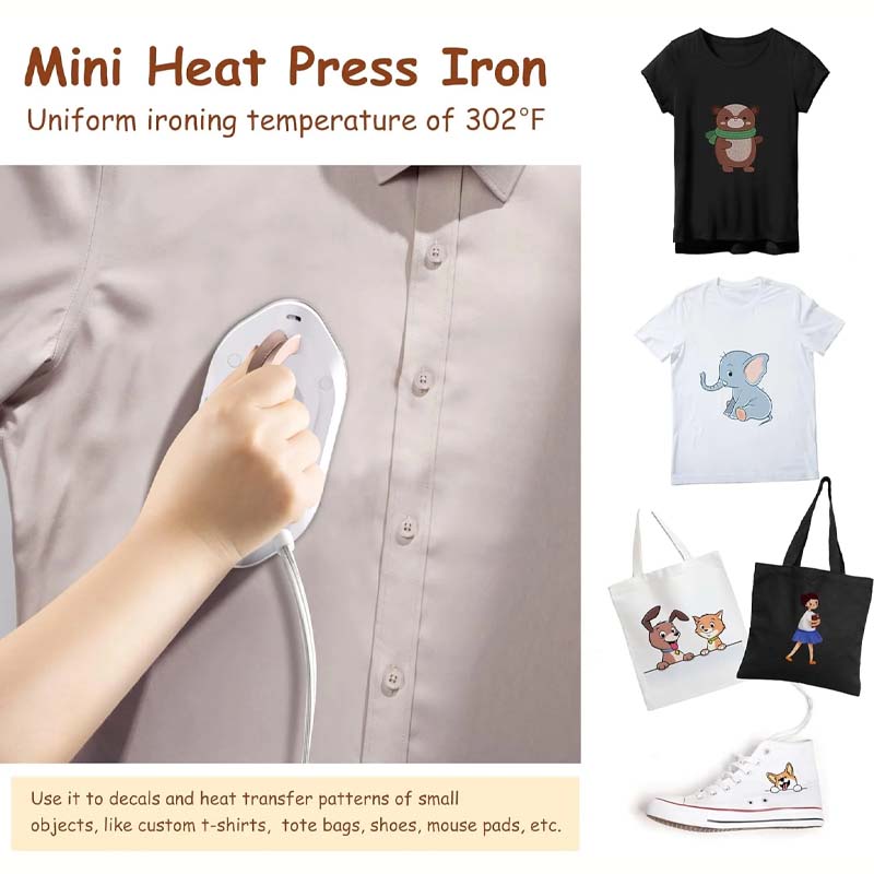 Travel Iron with Dual Voltage