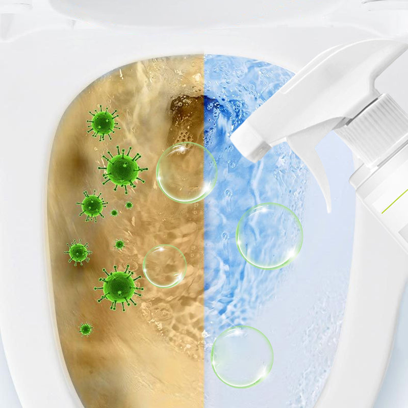 Powerful Oxalic Acid Stains Toilet Glaze Cleaner