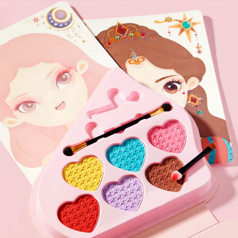 Fantasy 3-in-1 Princess Dress Up & Make Up Game Set