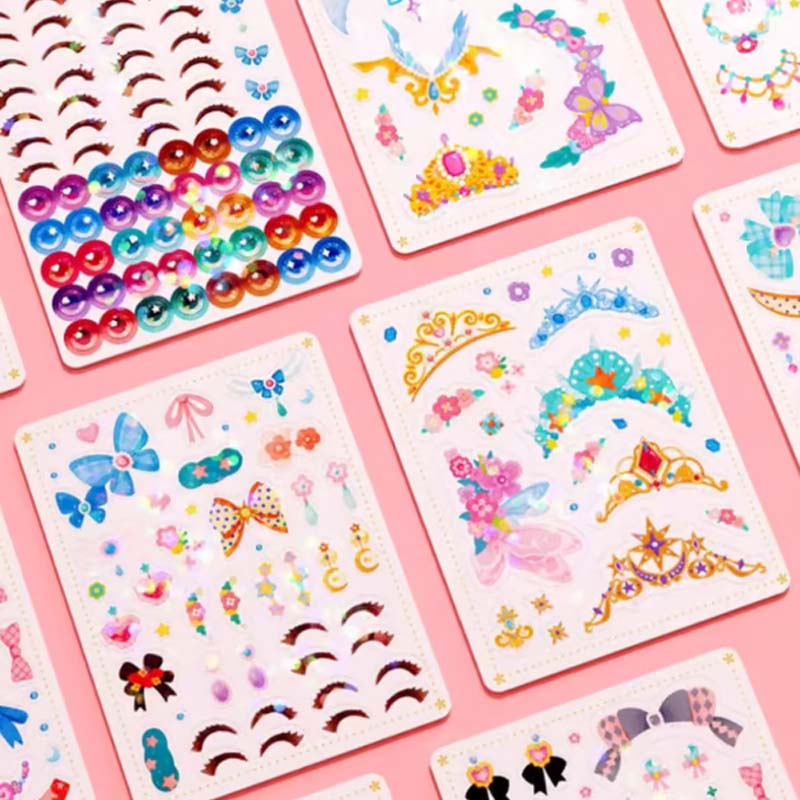Fantasy 3-in-1 Princess Dress Up & Make Up Game Set