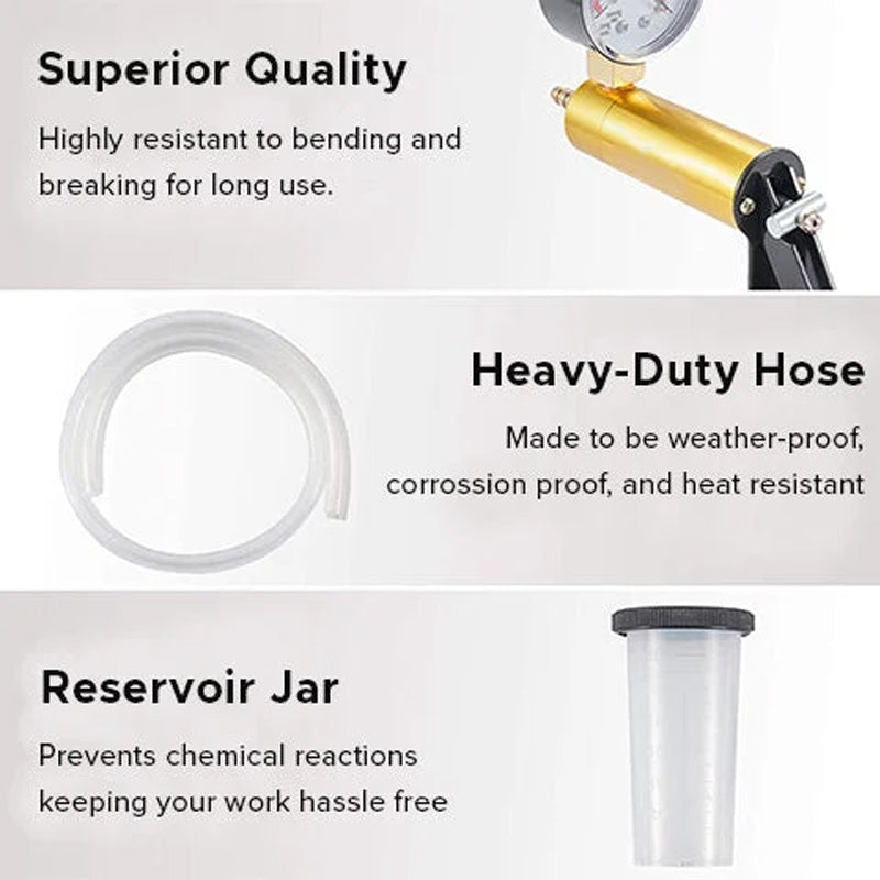 Vacuum pump brake ventilation kit