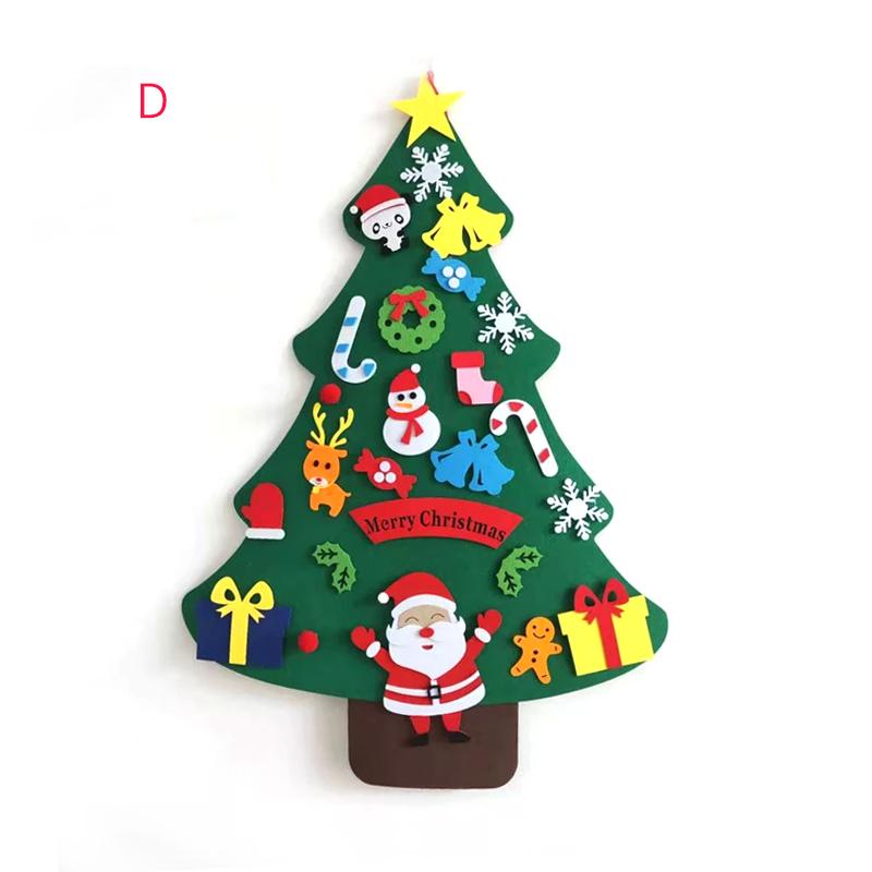 DIY Felt Christmas Tree(Best Gift For Children.)