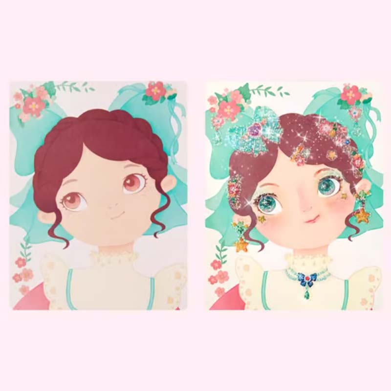Fantasy 3-in-1 Princess Dress Up & Make Up Game Set