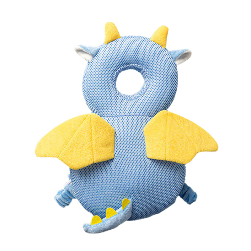 Anti-collision head protection back cushion for toddlers