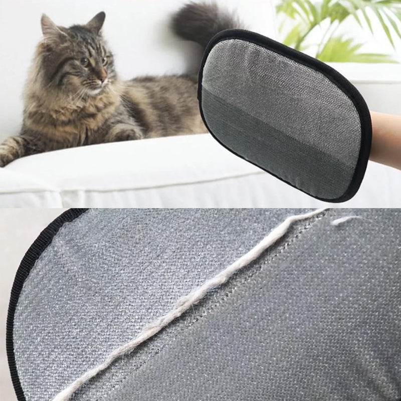 Furniture and Clothing Pet Hair Remover Glove