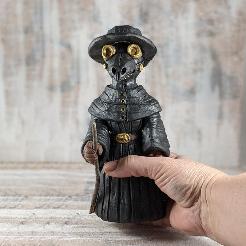 Plague Dr. Incense Burner