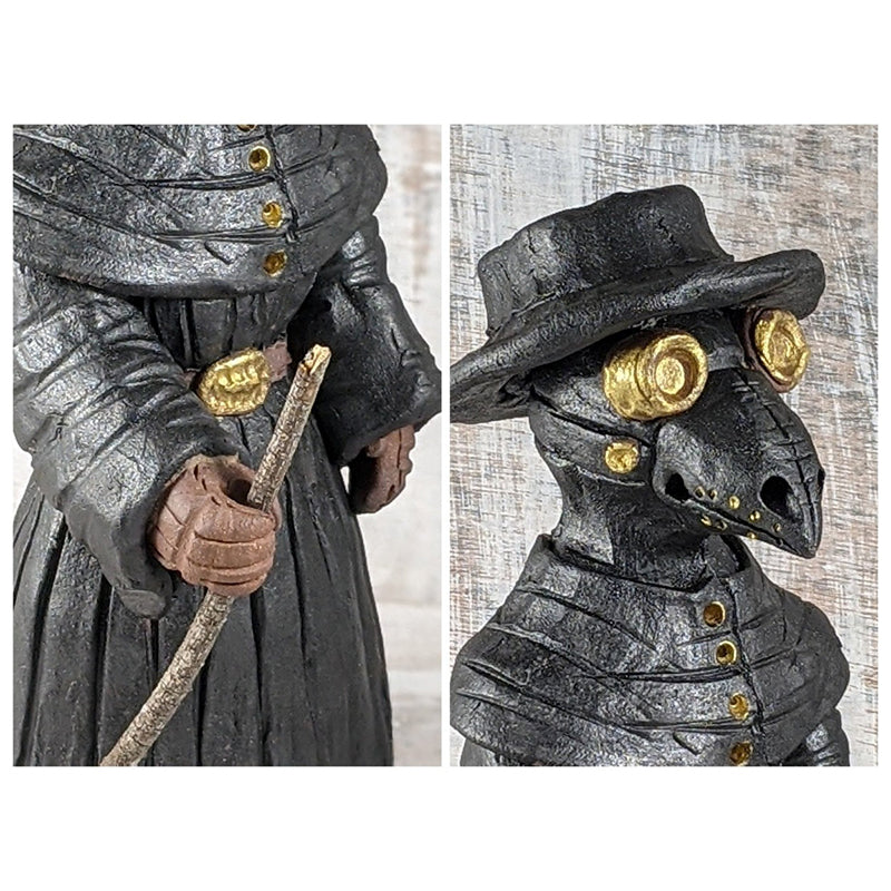 Plague Dr. Incense Burner