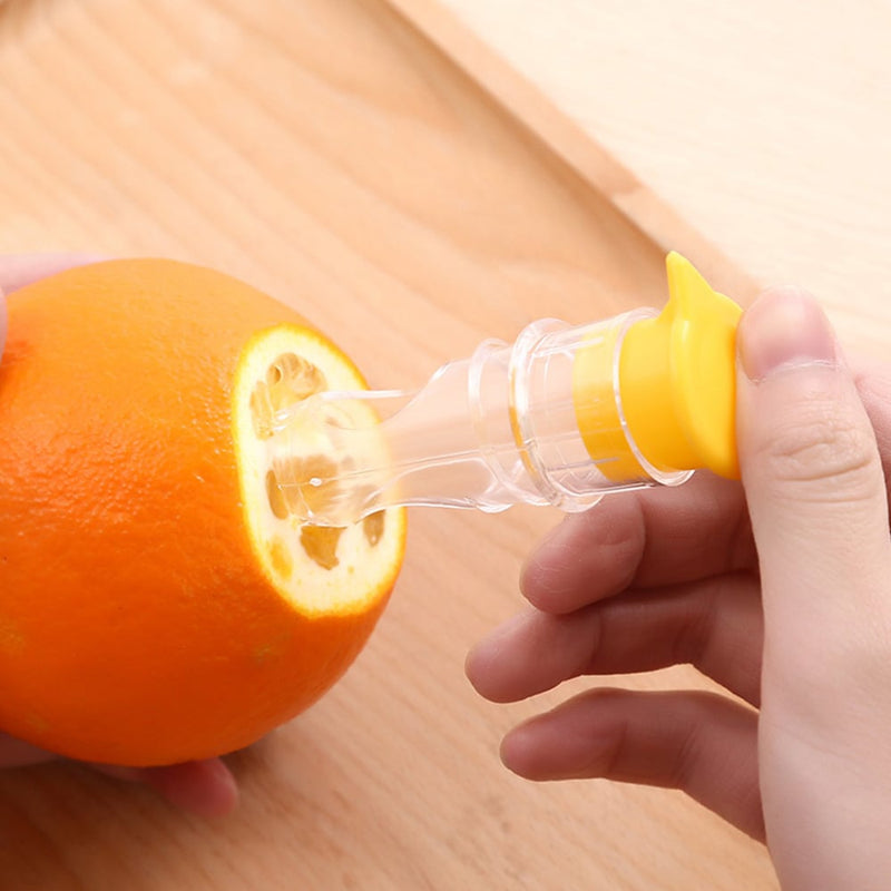 Compact Juice Extractor with Lid