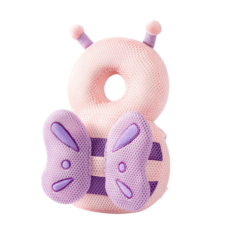 Anti-collision head protection back cushion for toddlers