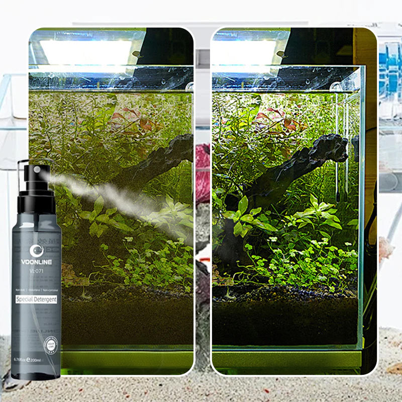 Fish Tank Stain Cleaner Spray