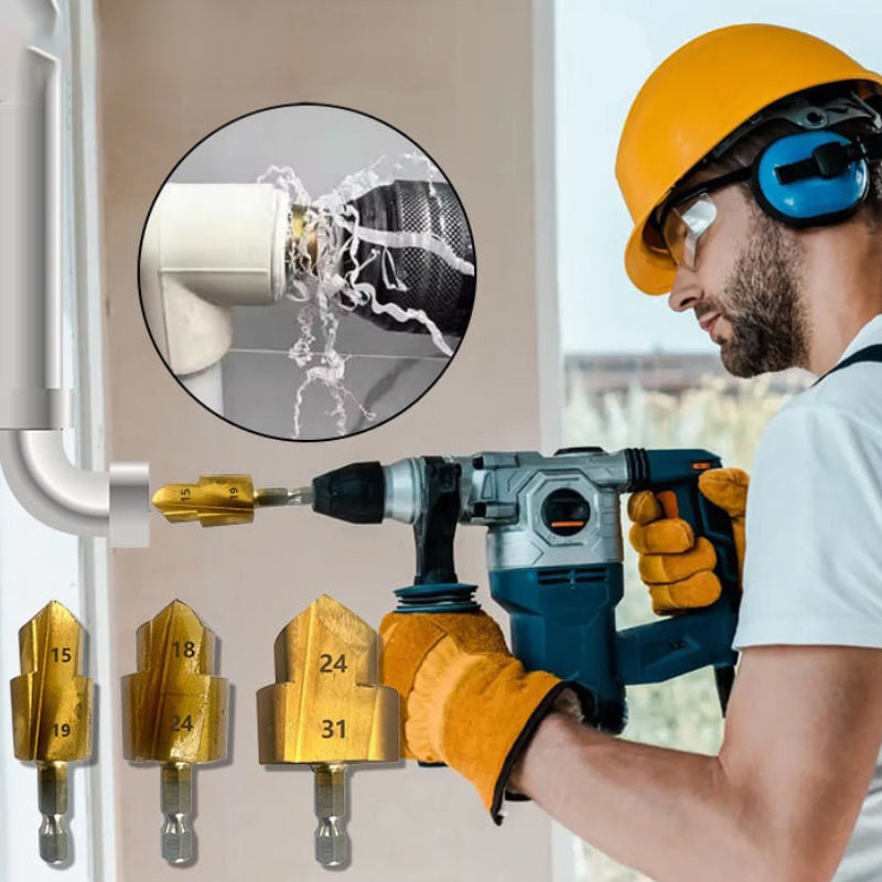 Heavy Duty Pipe Reaming Drill Bits