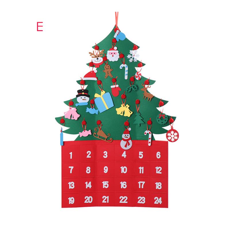 DIY Felt Christmas Tree(Best Gift For Children.)