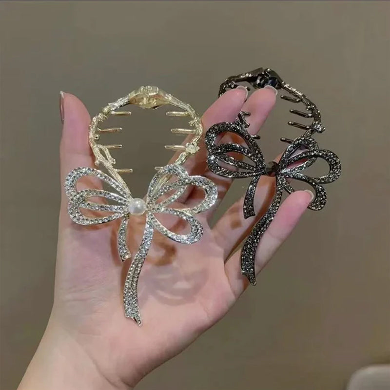 Bow Luxury Premium Feeling Hairpin