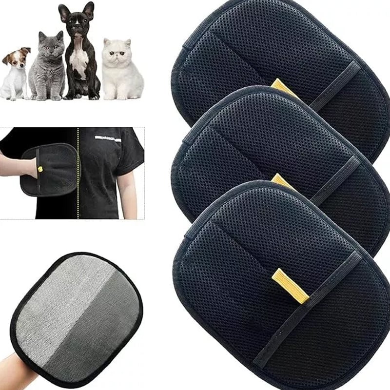 Furniture and Clothing Pet Hair Remover Glove