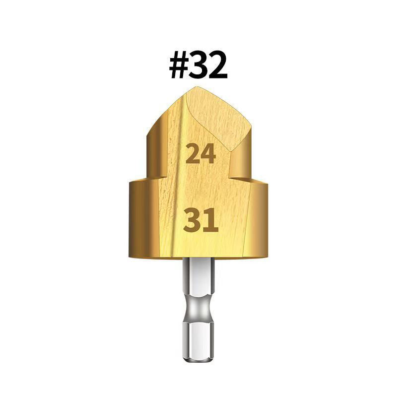 Heavy Duty Pipe Reaming Drill Bits