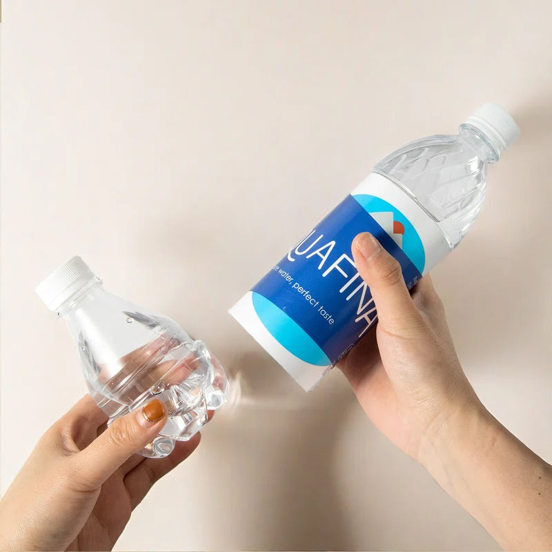 Hidden Water Bottle Storage Tank