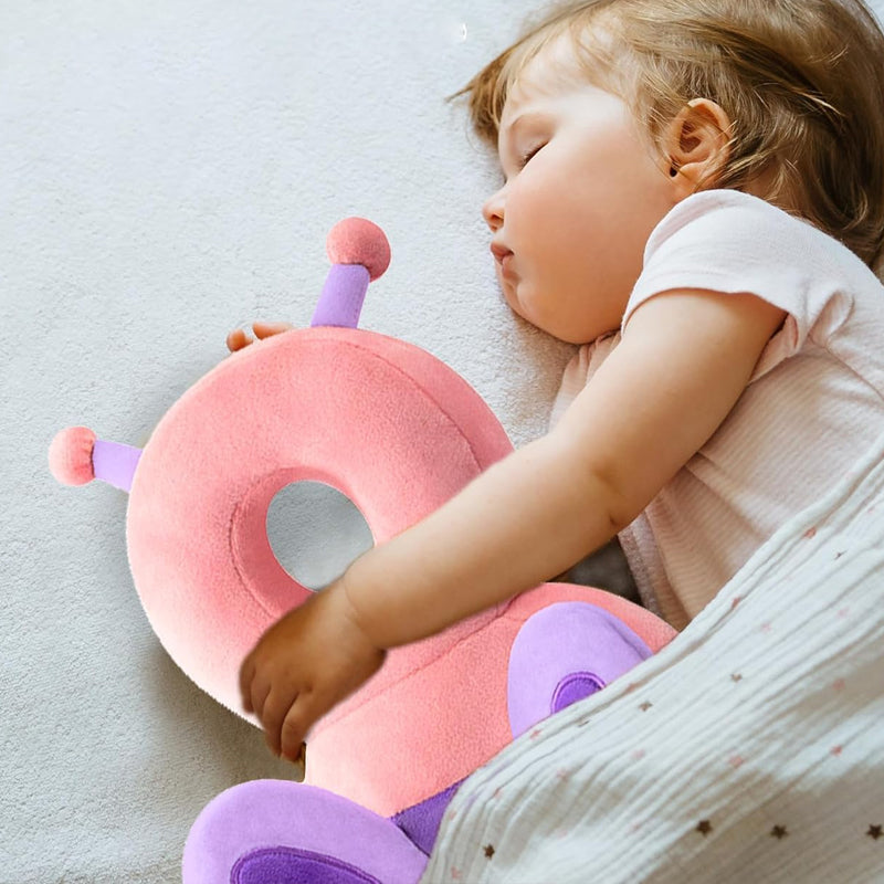 Anti-collision head protection back cushion for toddlers