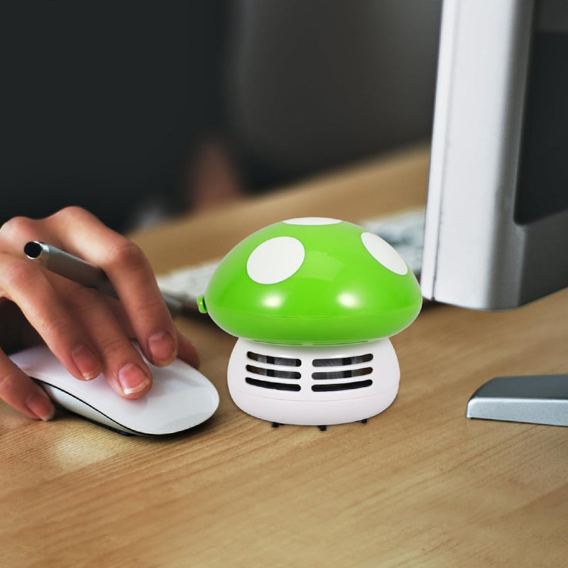 Cute Mini Mushroom Vacuum