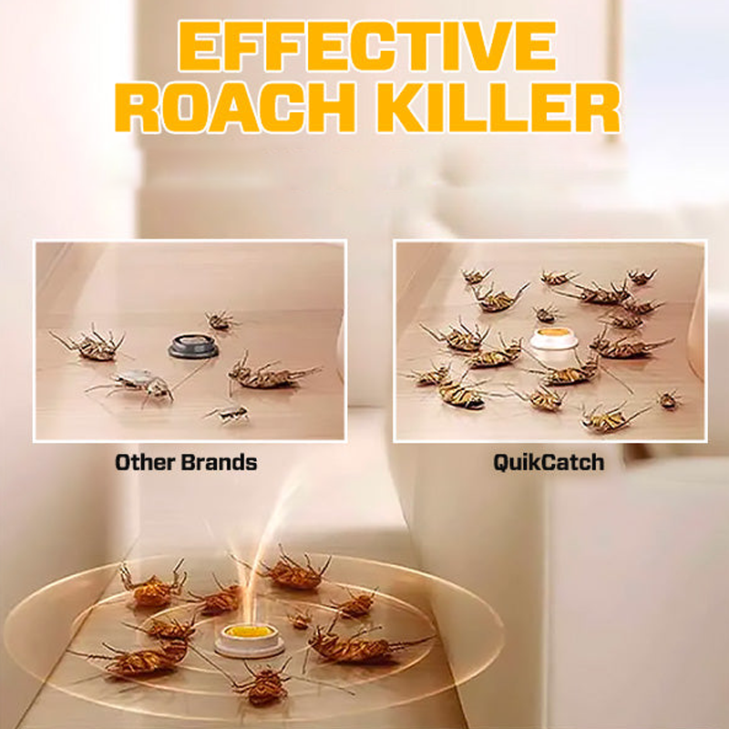 Roach Killing Bait Station(Set of 8)