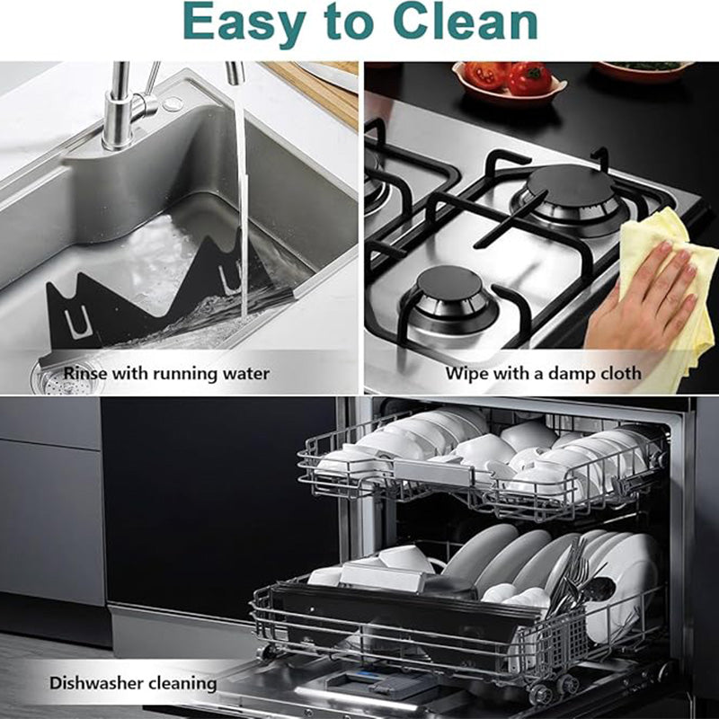 Stove Gap Covers Stainless Steel