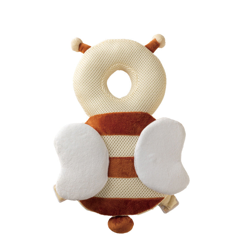 Anti-collision head protection back cushion for toddlers