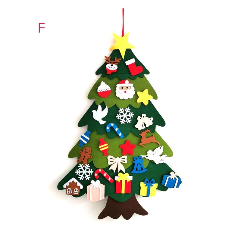 DIY Felt Christmas Tree(Best Gift For Children.)