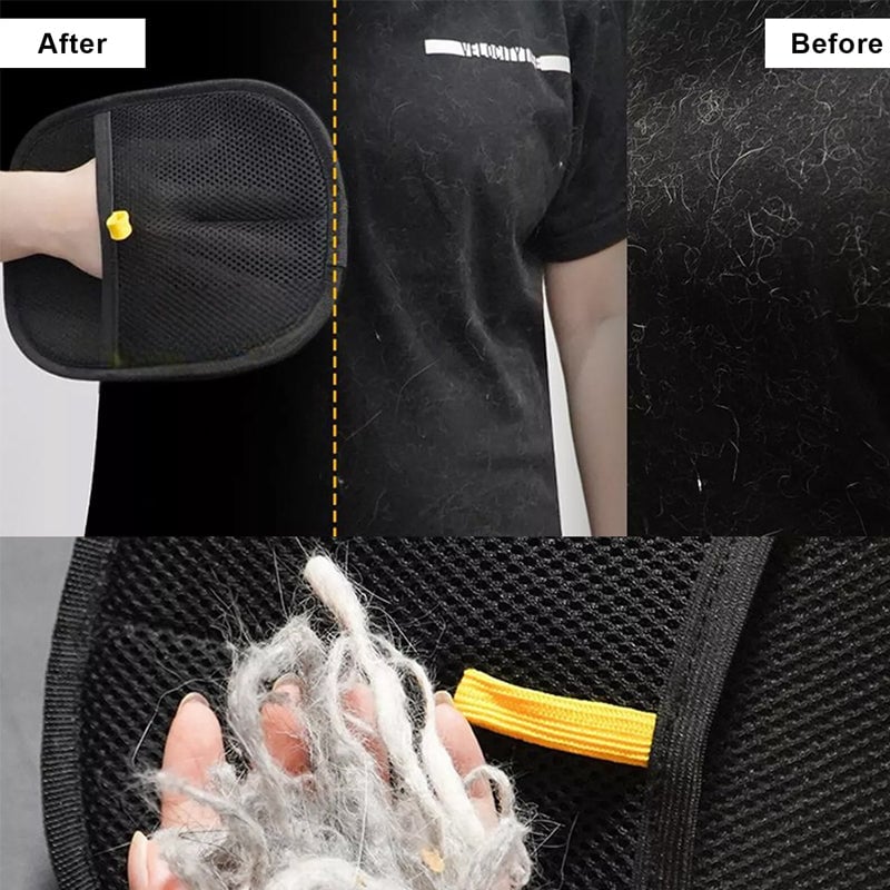 Furniture and Clothing Pet Hair Remover Glove