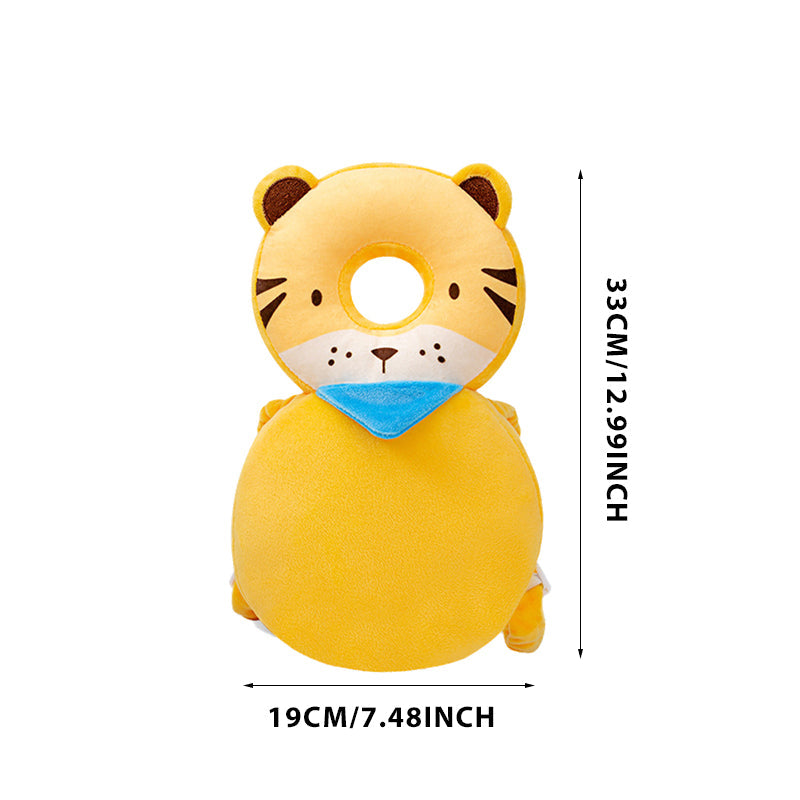 Anti-collision head protection back cushion for toddlers