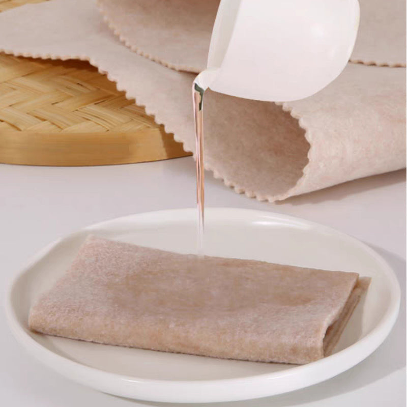 Thickened Loofah Dishwashing Cloth