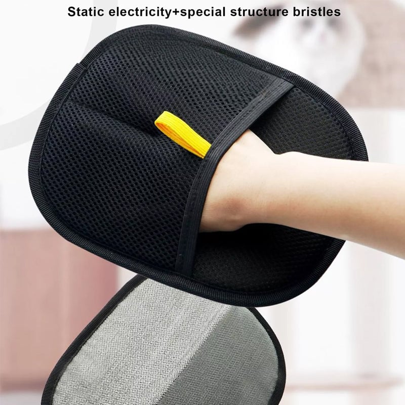Furniture and Clothing Pet Hair Remover Glove