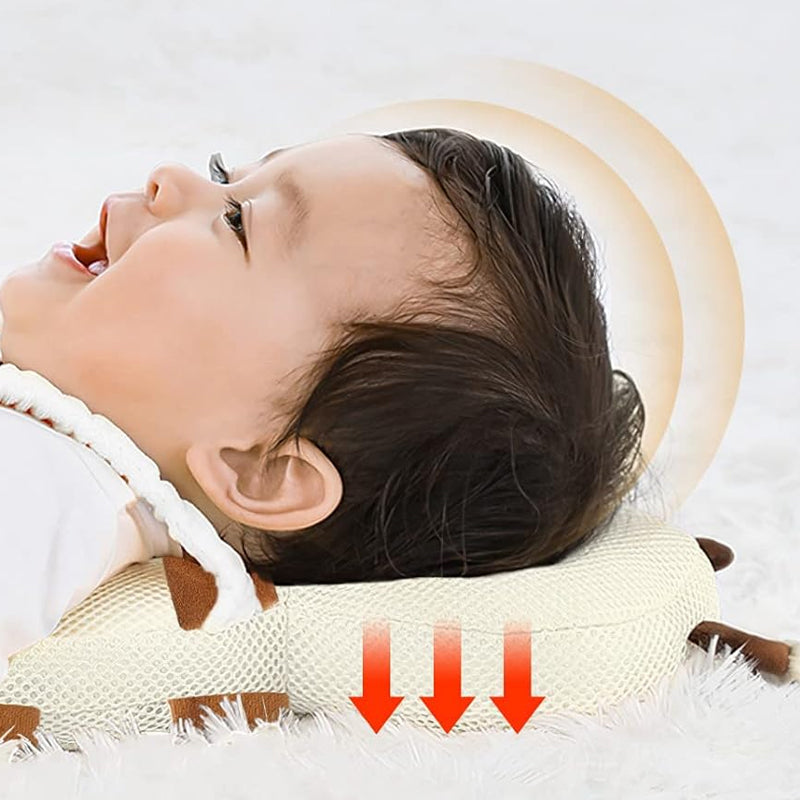 Anti-collision head protection back cushion for toddlers