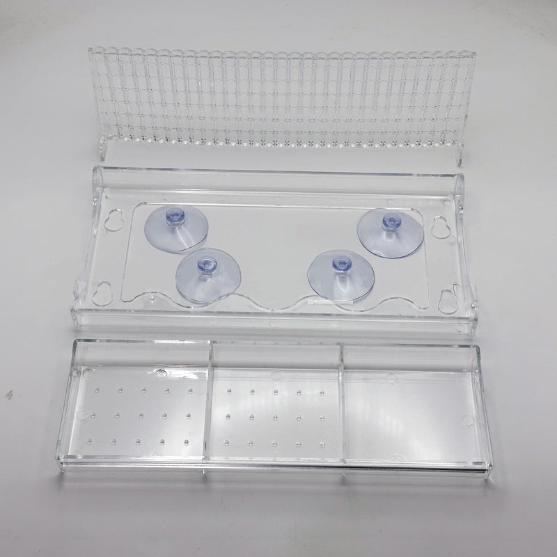 Outdoor Clear View Window Suction Cup Bird Feeder