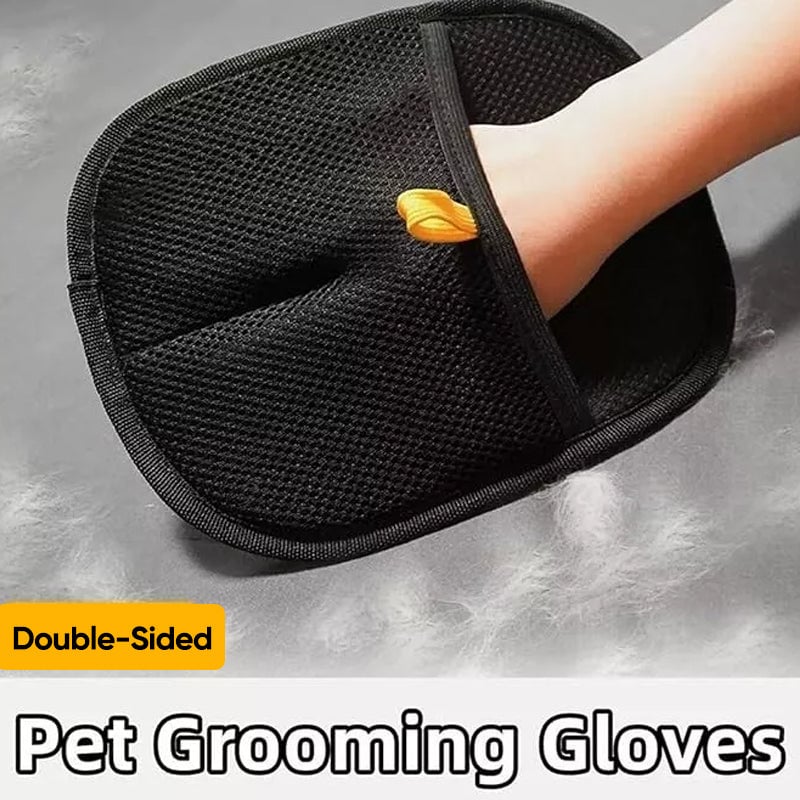 Furniture and Clothing Pet Hair Remover Glove