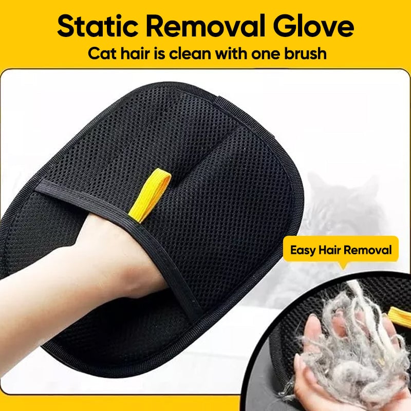 Furniture and Clothing Pet Hair Remover Glove
