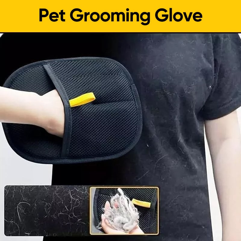 Furniture and Clothing Pet Hair Remover Glove