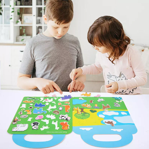 Saker Portable Jelly Quiet Book