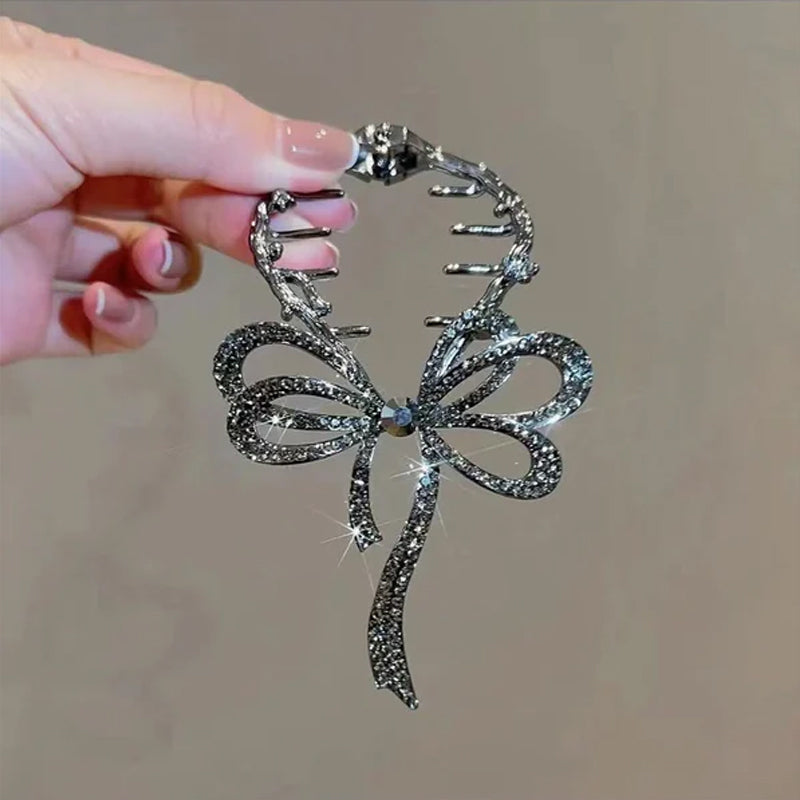 Bow Luxury Premium Feeling Hairpin