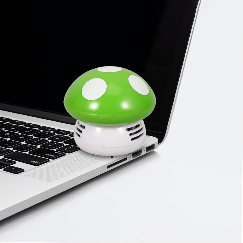 Cute Mini Mushroom Vacuum