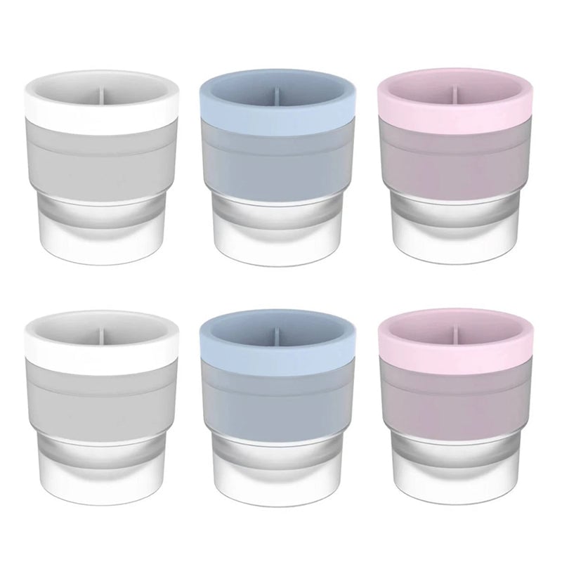 Stackable Circular Ice Hockey Mold(3 pcs)