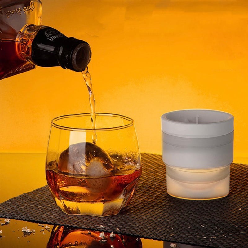 Stackable Circular Ice Hockey Mold(3 pcs)