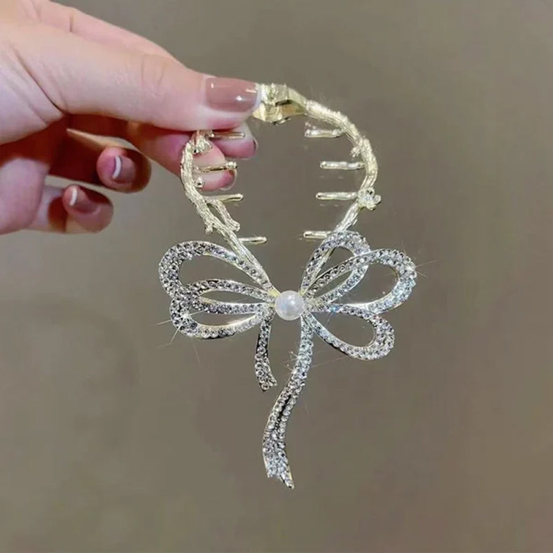 Bow Luxury Premium Feeling Hairpin